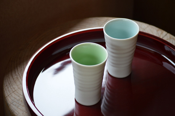 出石焼 永澤 仁 作品2