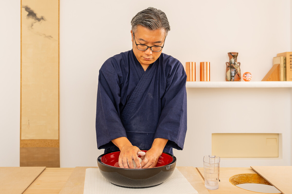 そば打ち体験 十割